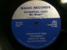 MR. MAGIC - potential 1980 - MAGIC RECORDS - NM  amazing original disco rap  12