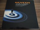 GENESIS - CALLING ALL STATIONS. RARE 1997 DBL VINYL ALBUM WITH ETCHED 4TH SIDE