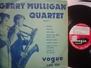 GERRY MULLIGAN QUARTET  