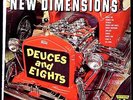 New Dimensions Deuces and Eights-Not a Reissue 1963 release Hot Rod Surf