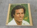 JULIO IGLESIAS-HEY-LP-VINYL-US-GF-SIGNED-AUTOGRAPHED-NEAR MINT