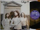 LE ORME COLLAGE 1971 ITALIAN EDITION PHILIPS LABEL 6323 007  LP
