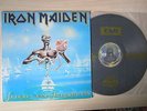 Iron Maiden - Seventh Son Of A Seventh Son LP 1988 KoreaTop 