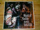 Decca SXL 6136 Music Of Kodaly/Kertesz/Szonyi/Rare WBG Ori Record 1st Press