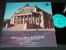 FESTLICHES KONZERT - INTERNATIONALES TREFFEN DER.../ DDR LP 1987 ETERNA 828011