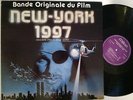 JOHN CARPENTER - ESCAPE FROM NEW YORK OST - FRANCE MILAN LP synth soundtrack