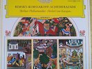 DGG SLPM 139022 RIMSKY-KORSSAKOFF SCHEHEREZADE HERBERT VON KARAJAN