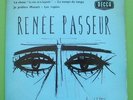 EP RENEE PASSEUR  LEO FERRE LE TEMPS DU TANGO / LES RUPINS BUFFET LOUSSIER