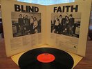 BLIND FAITH FIRST UK PRESS VINYL LP Polydor/Island Dist.VG-/EX CLAPTON WINWOOD