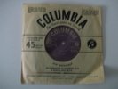 Columbia Gold 45 Frankie Laine & Jo Stafford Chow Willy EX+ 