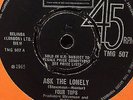 FOUR TOPS - ASK THE LONELY RARE MOTOWN U.K.