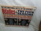 ROCK LP THE BEATLES VS THE FOUR SEASONS ON VJ DX 30 2 LP SET