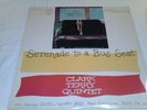 Clark Terry Quintet serenade to a bus seat org 1st press rare riverside EX DG lp