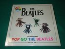 THE COMPLETE POP GO THE BEATLES VOLUME ONE  BOX 4 LP LIMITED EDITION