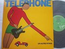 TELEPHONE Un autre monde NM- CANADA w/ Insert  Virgin LP 30cm FRENCH