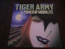 TIGER ARMY - the power of moonlite - LP 2001 YELLOW vinyl EX-EX vinyle / RARE