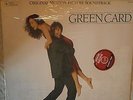 Green Card-RARE 1991 ORIGINAL GERMAN OST SEALED LP/HANS ZIMMER-Gerard Depardieu
