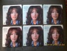 The Beatles - Ronnie Spector 6 picture sleeve lot, unused old store stock Apple