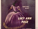 LUCY ANN POLK with DAVE PELL OCTET. TREND 10 in. LP