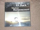 SEALED - Harnoncourt: Bach Cello Sonatas 3-LP Harmonia Mundi Audiophile