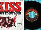 KISS - Shout It Out Loud / Sweet Pain (Casablanca 1 C 006-97 669)