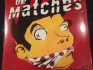 The Matches E. Von Dahl Killed the Locals Black/Red 2xlp epitaph punk