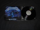 Metallica Ride The Lightning 1984 Original 1st US Pressing Vinyl LP Megaforce