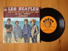 THE BEATLES - FRENCH SP 45T 7