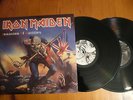 IRON MAIDEN      2 LP 12