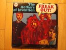 FRANK ZAPPA / MOTHERS OF INVENTION - Freak Out - SEALED ORIG Mono VERVE 2LP