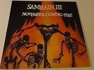 Samhain – November-Coming-Fire. Plan 9, Caroline PL9-07. US 1986. 1st Press