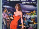 Rare German LP ELLA MAE MORSE /BARRELHOUSE,BOOGIE,AND THE BLUES CAPITOLT513/1955