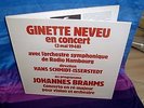 GINETTE NEVEU VIOLON EN CONCERT 3 MAI 1948 BRAHMS VIOLIN CONCERTO