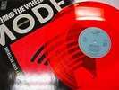 DEPECHE MODE-BEHIND THE WHEEL-RARE GERMAN ORANGE/PINK VINYL-12