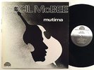 CECIL MCBEE Mutima LP Strata-East Spiritual Jazz