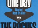 NUR  COVER   -  THE ROGUES   -  ONE DAY    -   rote Ariola
