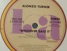 MODERN DISCO* Alonzo Turner - Whoever Said It *SPECIAL DISCO MIX*  78