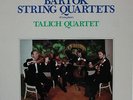 BARTOK Complete String Quartets Talich Quartet Supraphon Japan 3 LP Box Set