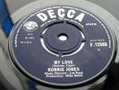 RONNIE JONES - MY LOVE RARE 1965 DECCA MOD NORTHERN DANCER 45 SUPERB EX+
