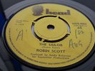 ROBIN SCOTT - THE SAILOR RARE 1969 HEAD FOLK PSYCH 45 MIGHTY BABY EX