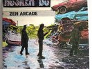HUSKER DU: ZEN ARCADE - ORIGINAL U.K. DOUBLE LP LYN RUNOUTS GREAT CONDITION