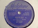 Cab Calloway - 10-inch 78rpm Melotone #M-12887  Reefer Man & Minnie The Moocher