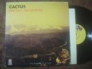 Cactus m- record with poster GF LP One Way Or Another