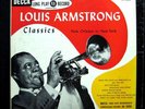 LOUIS ARMSTRONG classics new orleans to new york 10