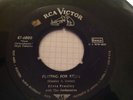 Rockn Roll 7 Elvis Presley Playing For Keeps/too Much Rare Us Army Pressung 57