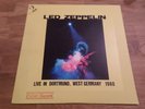 Led Zeppelin LP Dortmund vol 2 1980 Red Vinyl Acetate Japan UNDOCUMENTED