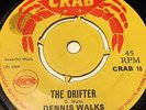 DENNIS WALKS DRIFTER / G. G. GROSSETT RUN GIRL RUN PAMA CRAB RARE SKINHEAD HEAR