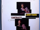LARRY YOUNG CONTRASTS RARE ORIG '68 BLUE NOTE STEREO LP RVG NEAR MINT