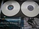 THE ORIGINAL IRON MAIDEN MAIDEN VOYAGE dbl LP WHITE VINYL RISE ABOVE n/m cond