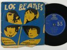 Rock 45 LOS BEATLES Michelle/Muchacha/Ayer EP on Odeon uruguay picture sleeve
